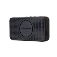 Boomphones Bluetooth Pocket Speaker for iPhones/Android (White/Yellow) N18
