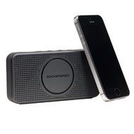Boomphones Bluetooth Pocket Speaker for iPhones/Android (White/Yellow) N19