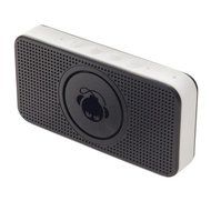 Boomphones Bluetooth Pocket Speaker for iPhones/Android (White/Yellow) N23