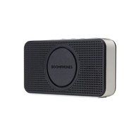 Boomphones Bluetooth Pocket Speaker for iPhones/Android (White/Yellow) N24