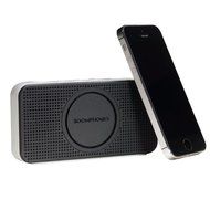 Boomphones Bluetooth Pocket Speaker for iPhones/Android (White/Yellow) N26