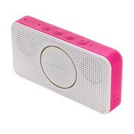 Boomphones Bluetooth Pocket Speaker for iPhones/Android (White/Yellow) N27