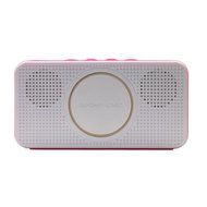 Boomphones Bluetooth Pocket Speaker for iPhones/Android (White/Yellow) N28