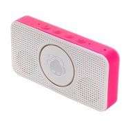 Boomphones Bluetooth Pocket Speaker for iPhones/Android (White/Yellow) N30