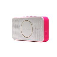 Boomphones Bluetooth Pocket Speaker for iPhones/Android (White/Yellow) N31