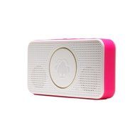 Boomphones Bluetooth Pocket Speaker for iPhones/Android (White/Yellow) N32