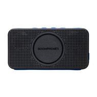 Boomphones Bluetooth Pocket Speaker for iPhones/Android (White/Yellow) N35