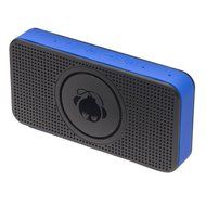 Boomphones Bluetooth Pocket Speaker for iPhones/Android (White/Yellow) N37