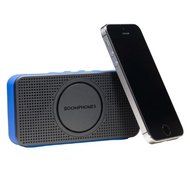 Boomphones Bluetooth Pocket Speaker for iPhones/Android (White/Yellow) N40