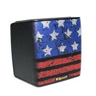 Klipsch Groove Limited Edition Loud and Proud Portable Bluetooth Speaker (Americana) and AudioTechnica ATH-ANC33iS... N2