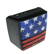 Klipsch Groove Limited Edition Loud and Proud Portable Bluetooth Speaker (Americana) and AudioTechnica ATH-ANC33iS... N3