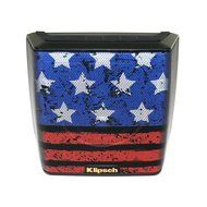 Klipsch Groove Limited Edition Loud and Proud Portable Bluetooth Speaker (Americana) and AudioTechnica ATH-ANC33iS... N6