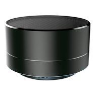 Portable Bluetooth Speaker, Super Stereo Mini Metal Wireless Speaker System, Mic Radio Function N2