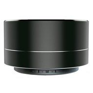 Portable Bluetooth Speaker, Super Stereo Mini Metal Wireless Speaker System, Mic Radio Function N3