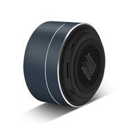 Portable Bluetooth Speaker, Super Stereo Mini Metal Wireless Speaker System, Mic Radio Function N5