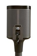 Sanus Wireless Speaker Stand Designed for SONOS PLAY 1 and PLAY 3 Speakers - Pair (Black) - WSS2-B1 N2
