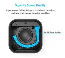 Portable Bluetooth Speakers,Wireless Pocket Outdoor Sport Speakers,DOSS Bluetooth 4.0 Speaker with 8 Hours Playtime... N2