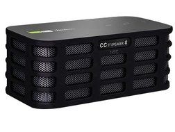Soundsoul(TM) Stereo Bluetooth Speaker - Black- 20hrs Playtime, 15mtr Bt Range and Enhanced Bass (2014, black)