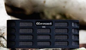 Soundsoul(TM) Stereo Bluetooth Speaker - Black- 20hrs Playtime, 15mtr Bt Range and Enhanced Bass (2014, black) N3