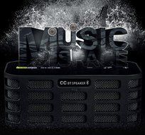 Soundsoul(TM) Stereo Bluetooth Speaker - Black- 20hrs Playtime, 15mtr Bt Range and Enhanced Bass (2014, black) N4
