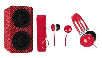 NAXA Electronics NAS-3061A Portable Bluetooth Stereo Speaker Entertainment Pack with Headphones, Earphones and... N2