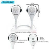 OXOQO Ultra-Portable Wireless Bluetooth Speaker, Stereo Speaker for Indoor/Outdoor, Black N2