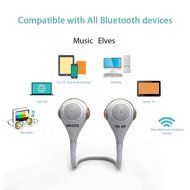 OXOQO Ultra-Portable Wireless Bluetooth Speaker, Stereo Speaker for Indoor/Outdoor, Black N10