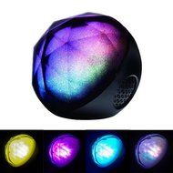 Pumaex Romatic LED Color Changing Ball Lights Wireless Mini Bluetooth Speaker with Wireless Remote Bookshelf Speaker...