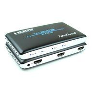 Zettaguard 4K x 2K 4 Port 4 x 1 HDMI Switch with PIP and IR Wireless Remote Control, HDMI Switcher Hub Port Switches... N8