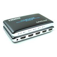 Zettaguard 4K x 2K 4 Port 4 x 1 HDMI Switch with PIP and IR Wireless Remote Control, HDMI Switcher Hub Port Switches... N13