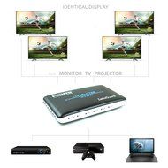 Zettaguard 4K x 2K 4 Port 4 x 1 HDMI Switch with PIP and IR Wireless Remote Control, HDMI Switcher Hub Port Switches... N14