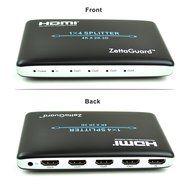Zettaguard 4K x 2K 4 Port 4 x 1 HDMI Switch with PIP and IR Wireless Remote Control, HDMI Switcher Hub Port Switches... N15