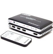 Zettaguard 4K x 2K 4 Port 4 x 1 HDMI Switch with PIP and IR Wireless Remote Control, HDMI Switcher Hub Port Switches... N18
