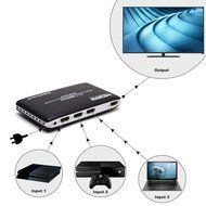 Zettaguard 4K x 2K 4 Port 4 x 1 HDMI Switch with PIP and IR Wireless Remote Control, HDMI Switcher Hub Port Switches... N19