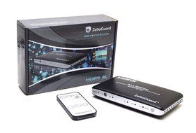 Zettaguard 4K x 2K 4 Port 4 x 1 HDMI Switch with PIP and IR Wireless Remote Control, HDMI Switcher Hub Port Switches... N24