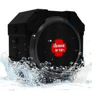 ARMOR MiNE Portable Waterproof Bluetooth Speaker - Smack Black