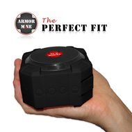 ARMOR MiNE Portable Waterproof Bluetooth Speaker - Smack Black N3