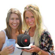 ARMOR MiNE Portable Waterproof Bluetooth Speaker - Smack Black N8