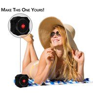 ARMOR MiNE Portable Waterproof Bluetooth Speaker - Smack Black N9