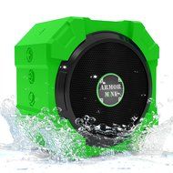 ARMOR MiNE Portable Waterproof Bluetooth Speaker - Smack Black N10