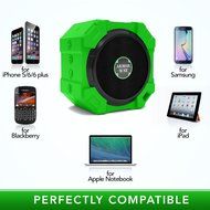 ARMOR MiNE Portable Waterproof Bluetooth Speaker - Smack Black N12