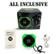ARMOR MiNE Portable Waterproof Bluetooth Speaker - Smack Black N13