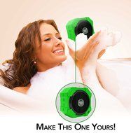 ARMOR MiNE Portable Waterproof Bluetooth Speaker - Smack Black N15