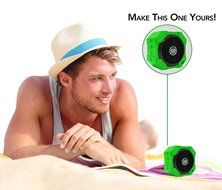 ARMOR MiNE Portable Waterproof Bluetooth Speaker - Smack Black N16