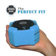 ARMOR MiNE Portable Waterproof Bluetooth Speaker - Smack Black N20