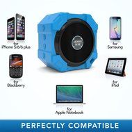ARMOR MiNE Portable Waterproof Bluetooth Speaker - Smack Black N21