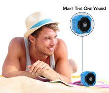 ARMOR MiNE Portable Waterproof Bluetooth Speaker - Smack Black N23