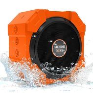 ARMOR MiNE Portable Waterproof Bluetooth Speaker - Smack Black N26