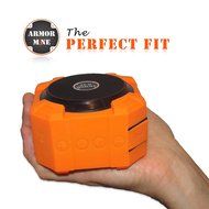 ARMOR MiNE Portable Waterproof Bluetooth Speaker - Smack Black N27