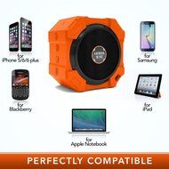 ARMOR MiNE Portable Waterproof Bluetooth Speaker - Smack Black N30